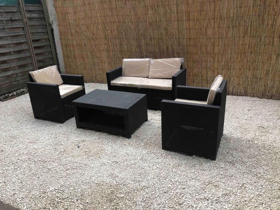 Appartement Et Son Jardin A Lille Fac De Droit Exteriör bild