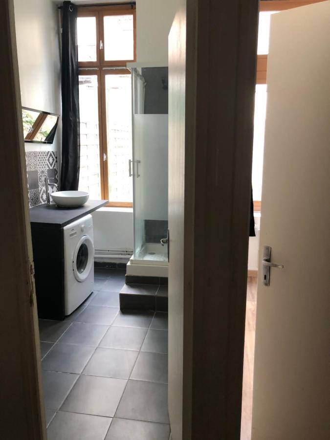 Appartement Et Son Jardin A Lille Fac De Droit Exteriör bild
